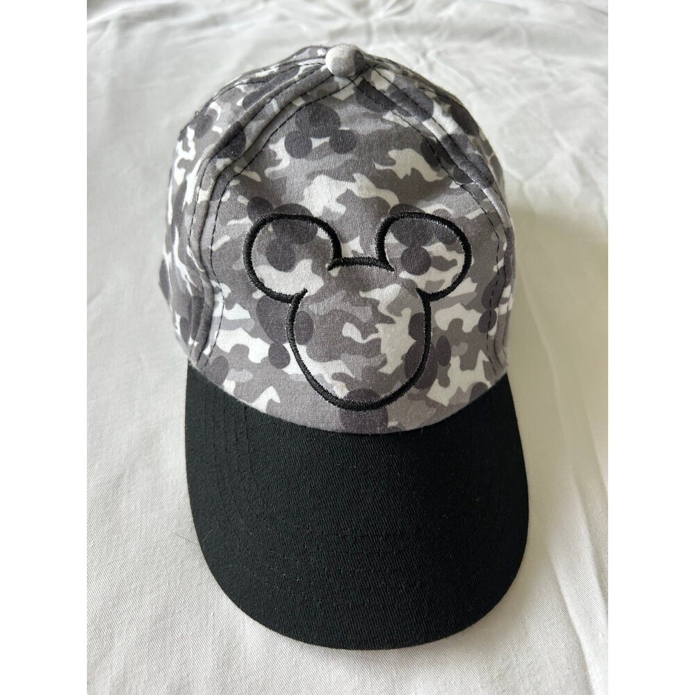 Disney Gray and Black Mickey Mouse Kids Hat /Cap